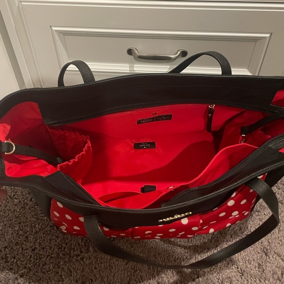 Kate Spade x Disney Minnie Mouse Diaper Bag - Picture 2 of 2
